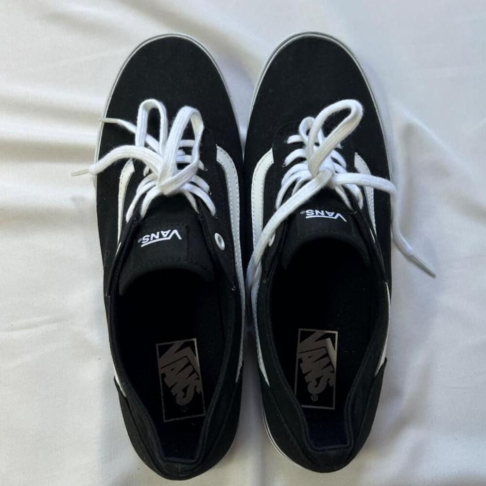Vans Women's Black Trainers - Picture 3 of 8